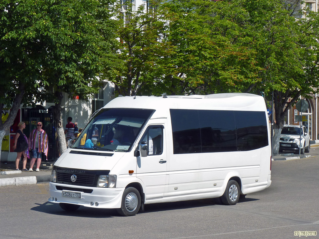 Республика Крым, UNVI № К 538 ЕТ 777