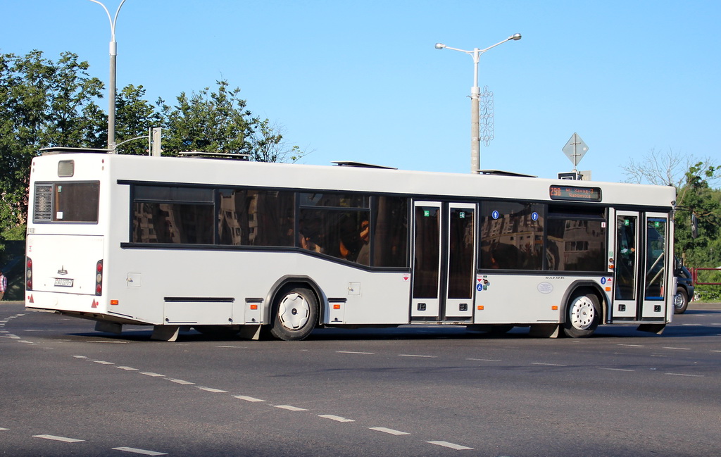 Mińsk, MAZ-103.564 Nr 014681