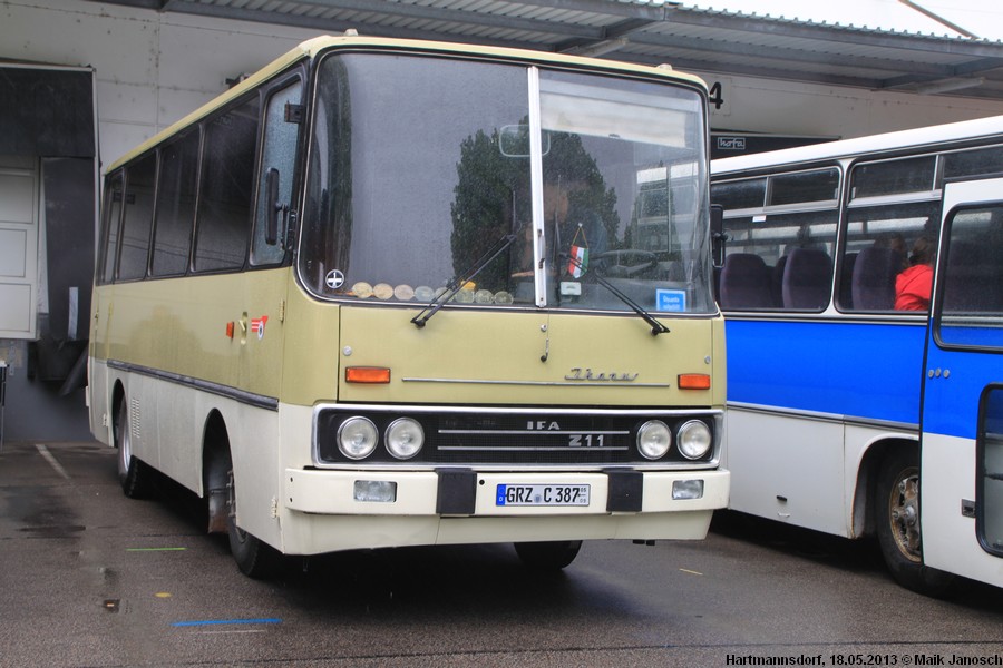 Тюрингия, Ikarus 211 № GRZ-C 387