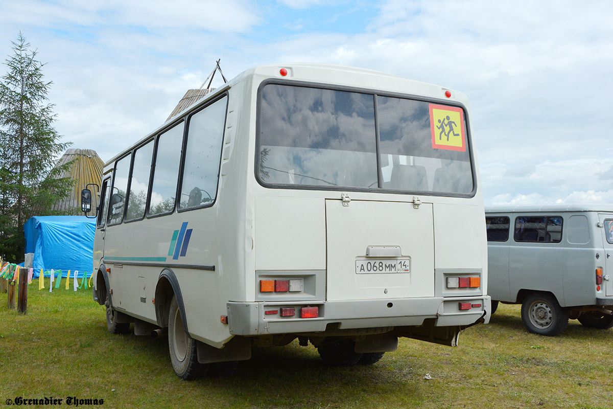 Саха (Якутия), ПАЗ-32053 № А 068 ММ 14