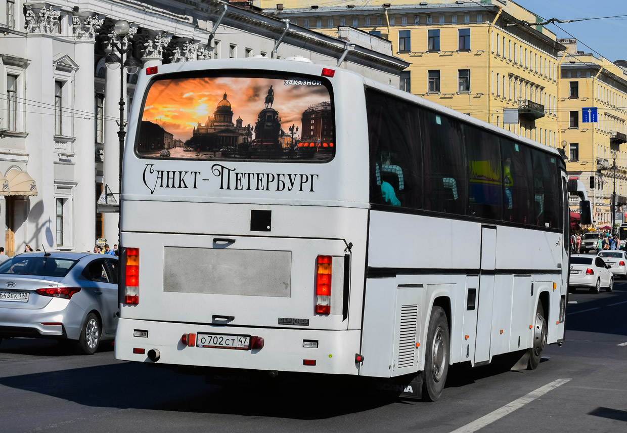 Санкт-Петербург, Berkhof Esprite № О 702 СТ 47