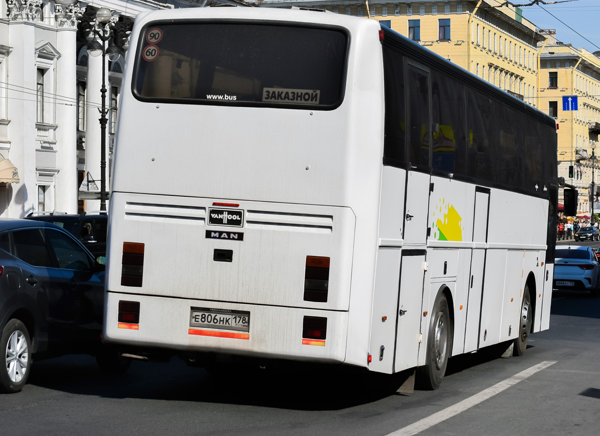 Санкт-Петербург, Van Hool T815 Acron № Е 806 НК 178