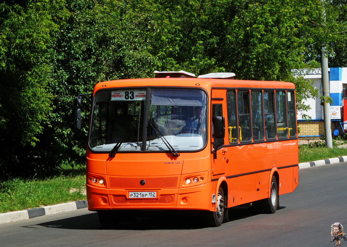 Нижегородская область, ПАЗ-320414-05 "Вектор" № Р 321 ВР 152