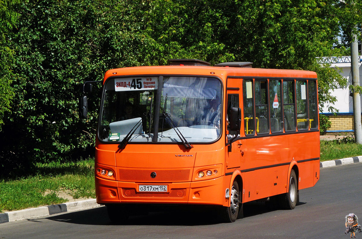 Нижегородская область, ПАЗ-320414-05 "Вектор" № О 317 ХМ 152