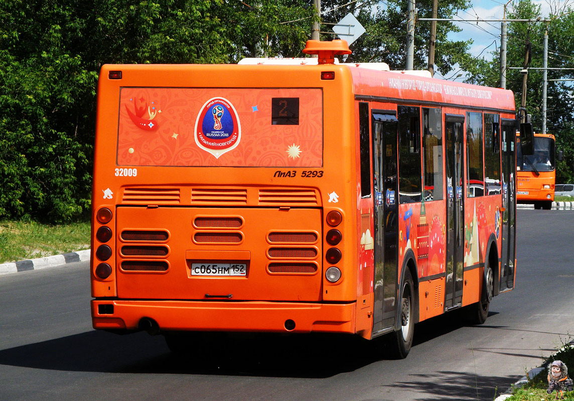 Нижегородская область, ЛиАЗ-5293.60 № 32009