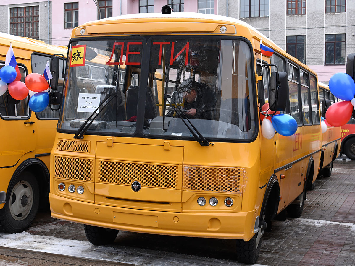 Брянская область, ПАЗ-32053-70 № АМ 754 32; Брянская область — Новые автобусы