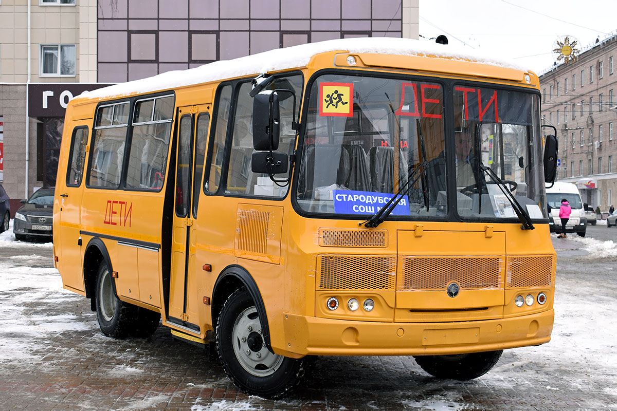 Брянская область, ПАЗ-32053-70 № АМ 651 32; Брянская область — Новые автобусы