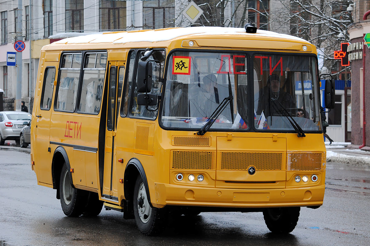 Брянская область, ПАЗ-32053-70 № АМ 572 32; Брянская область — Новые автобусы