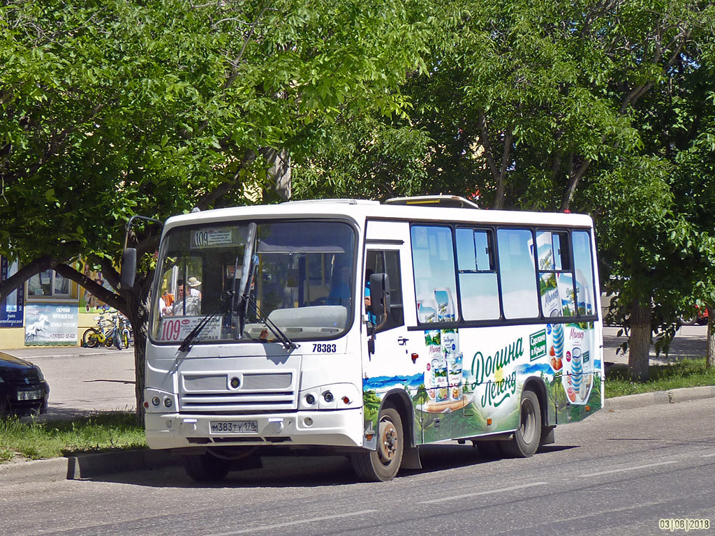 Севастополь, ПАЗ-320402-05 № М 383 ТУ 178