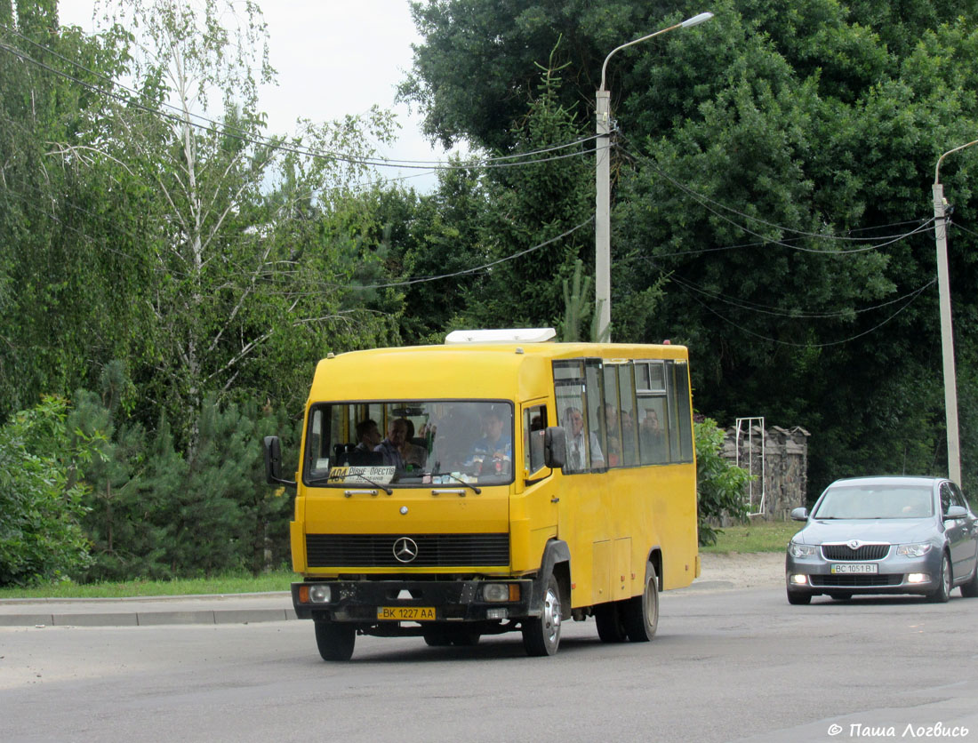 Ровненская область, Стрий Авто А075 № BK 1227 AA