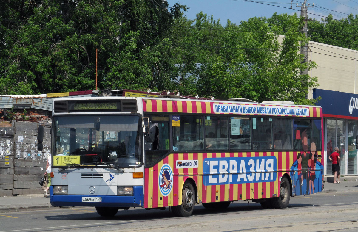 Perm region, Mercedes-Benz O407 # А 569 КМ 159