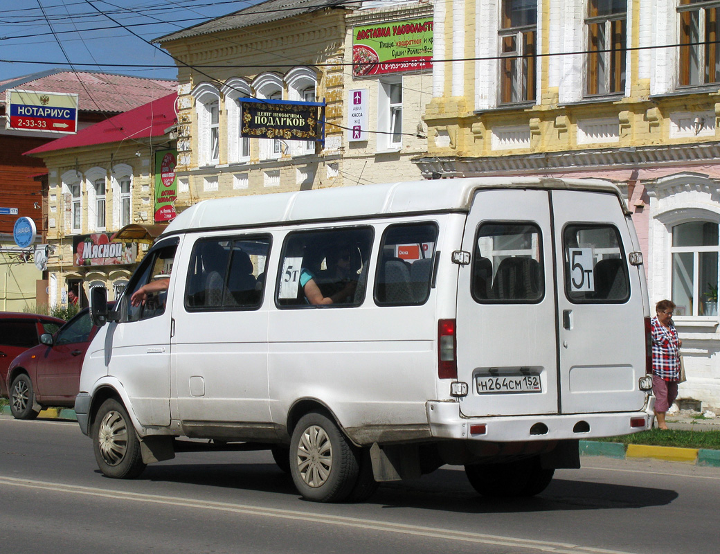 Нижегородская область, ГАЗ-322132 (XTH, X96) № Н 264 СМ 152