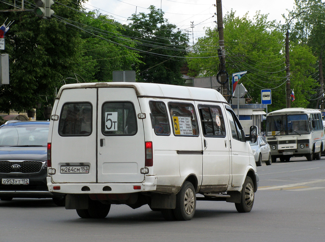 Нижегородская область, ГАЗ-322132 (XTH, X96) № Н 264 СМ 152