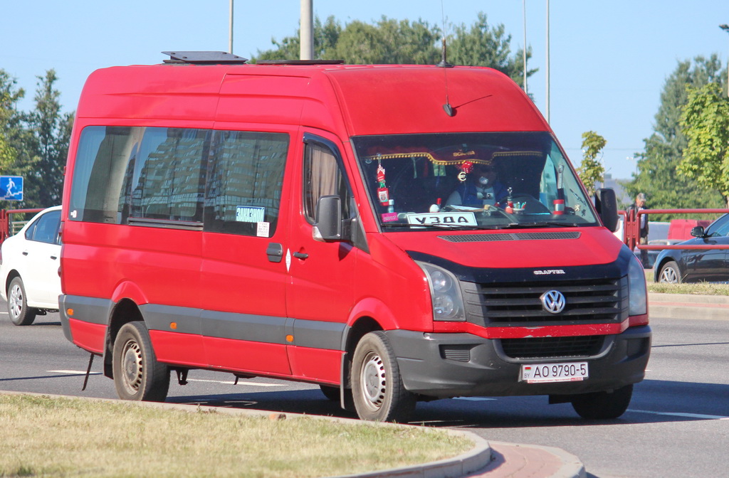 Минская область, Классикбус-90615 (Volkswagen Crafter) № АО 9790-5