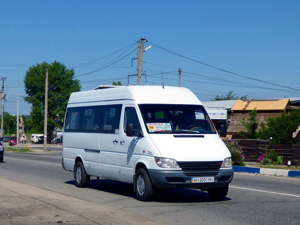 Киевская область, Mercedes-Benz Sprinter W903 313CDI № AH 0051 MI