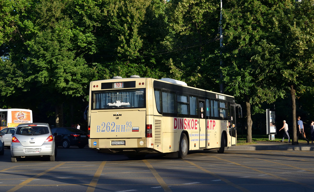 Краснодарский край, MAN A72 Lion's Classic SÜ313 № В 262 НН 93