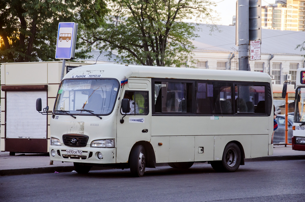 Ростовская область, Hyundai County SWB C08 (РЗГА) № 123