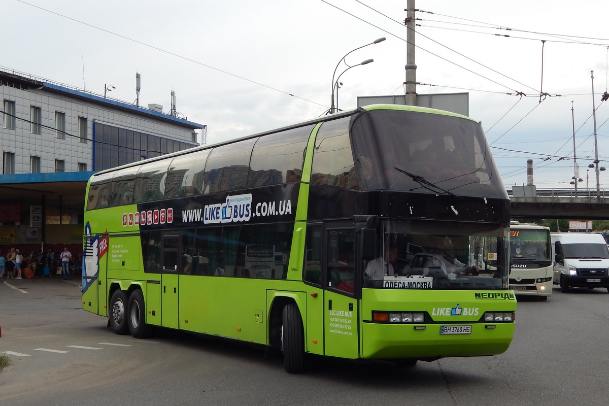 Одесская область, Neoplan N122/3L Skyliner № BH 3760 HE