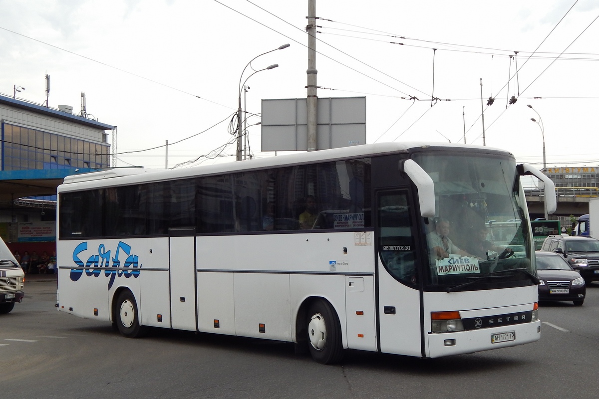 Донецкая область, Setra S315GT-HD № AH 1721 IP