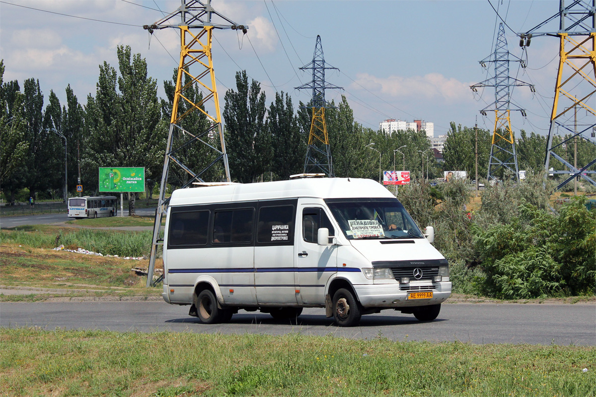 Днепропетровская область, Mercedes-Benz Sprinter W904 412D № AE 9999 AA