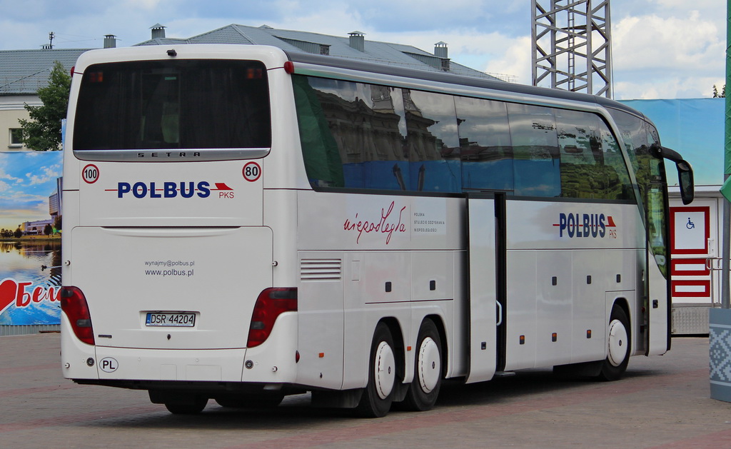 Польша, Setra S417HDH facelift № DSR 44204