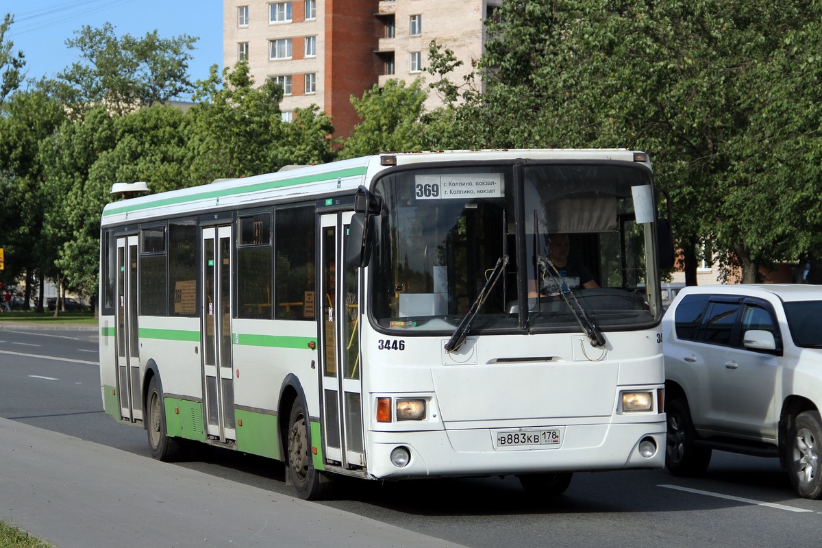 Санкт-Петербург, ЛиАЗ-5293.53 № 3446