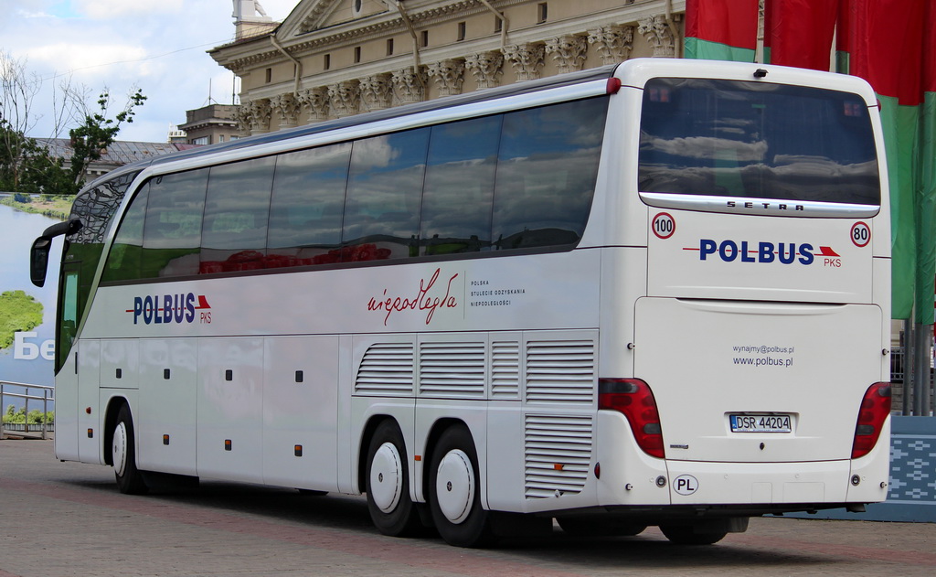 Польша, Setra S417HDH facelift № DSR 44204
