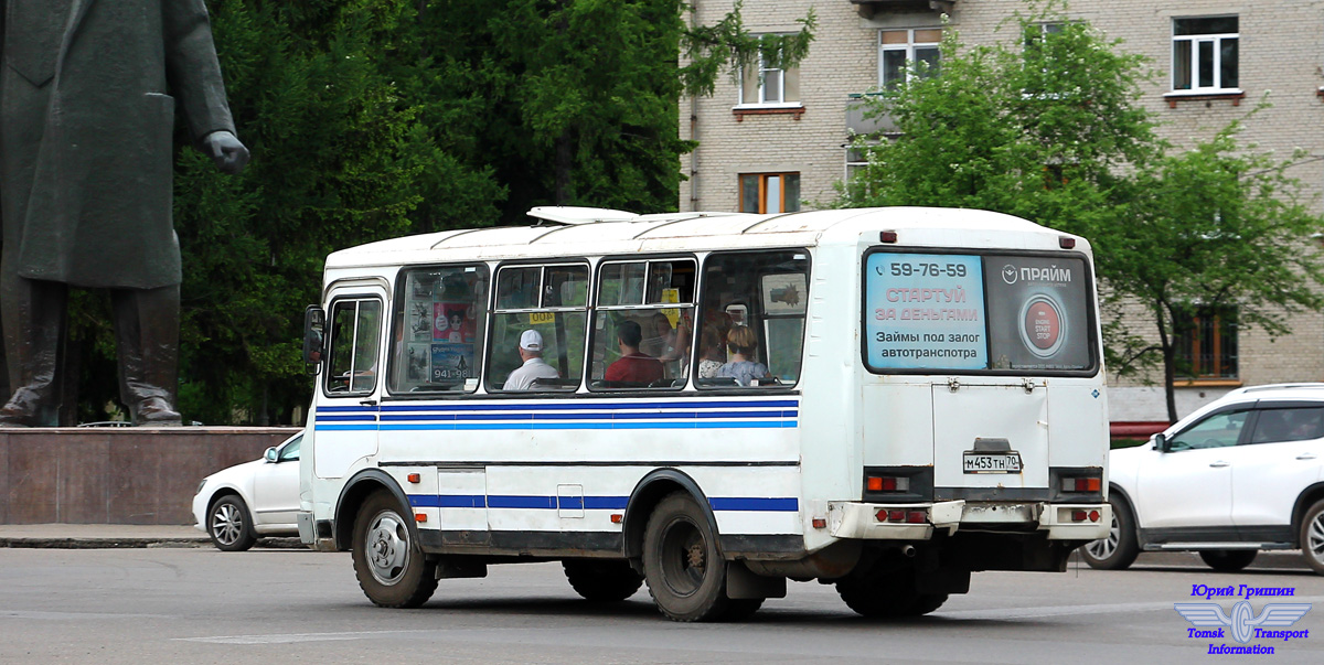 Томская область, ПАЗ-32054 № М 453 ТН 70