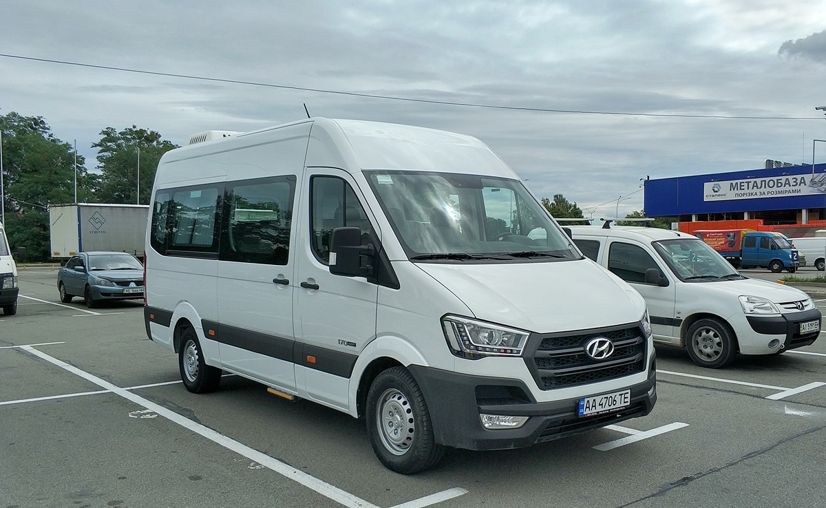 Киев, Hyundai H350 № AA 4706 TE