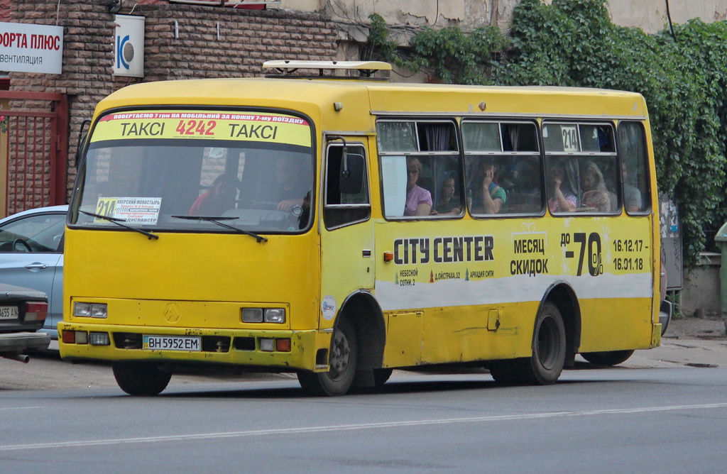 Oděská oblast, Bogdan A091 č. BH 5952 EM