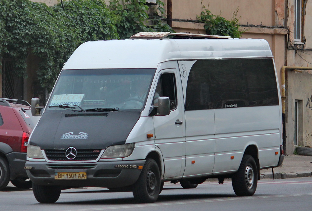 Odessa region, Mercedes-Benz Sprinter W903 313CDI # BH 1501 AA