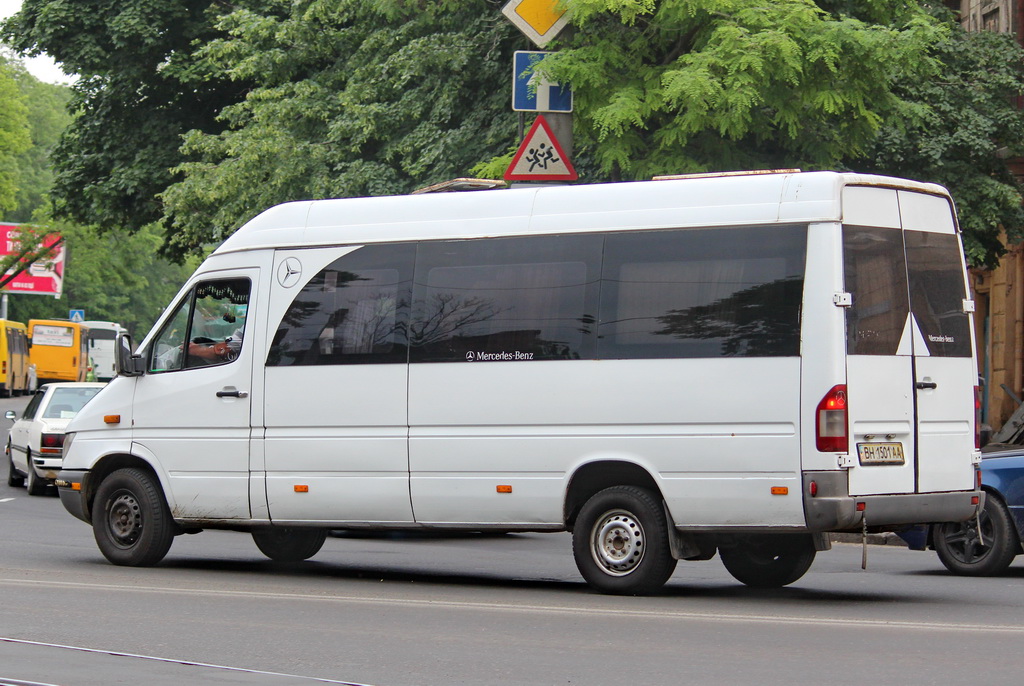 Одесская область, Mercedes-Benz Sprinter W903 313CDI № BH 1501 AA