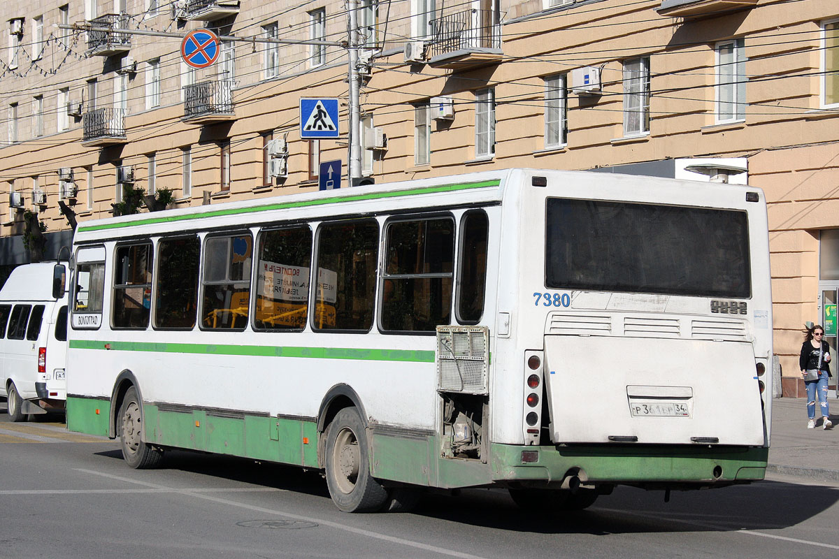 Volgograd region, LiAZ-5256.26 # 7380