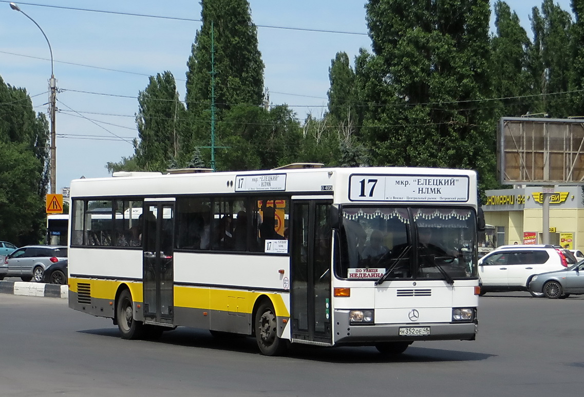 Lipetsk region, Mercedes-Benz O405 № Н 352 ОЕ 48