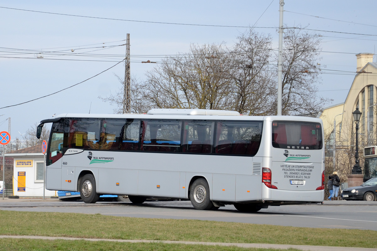 Латвия, Setra S415UL-GT № 460