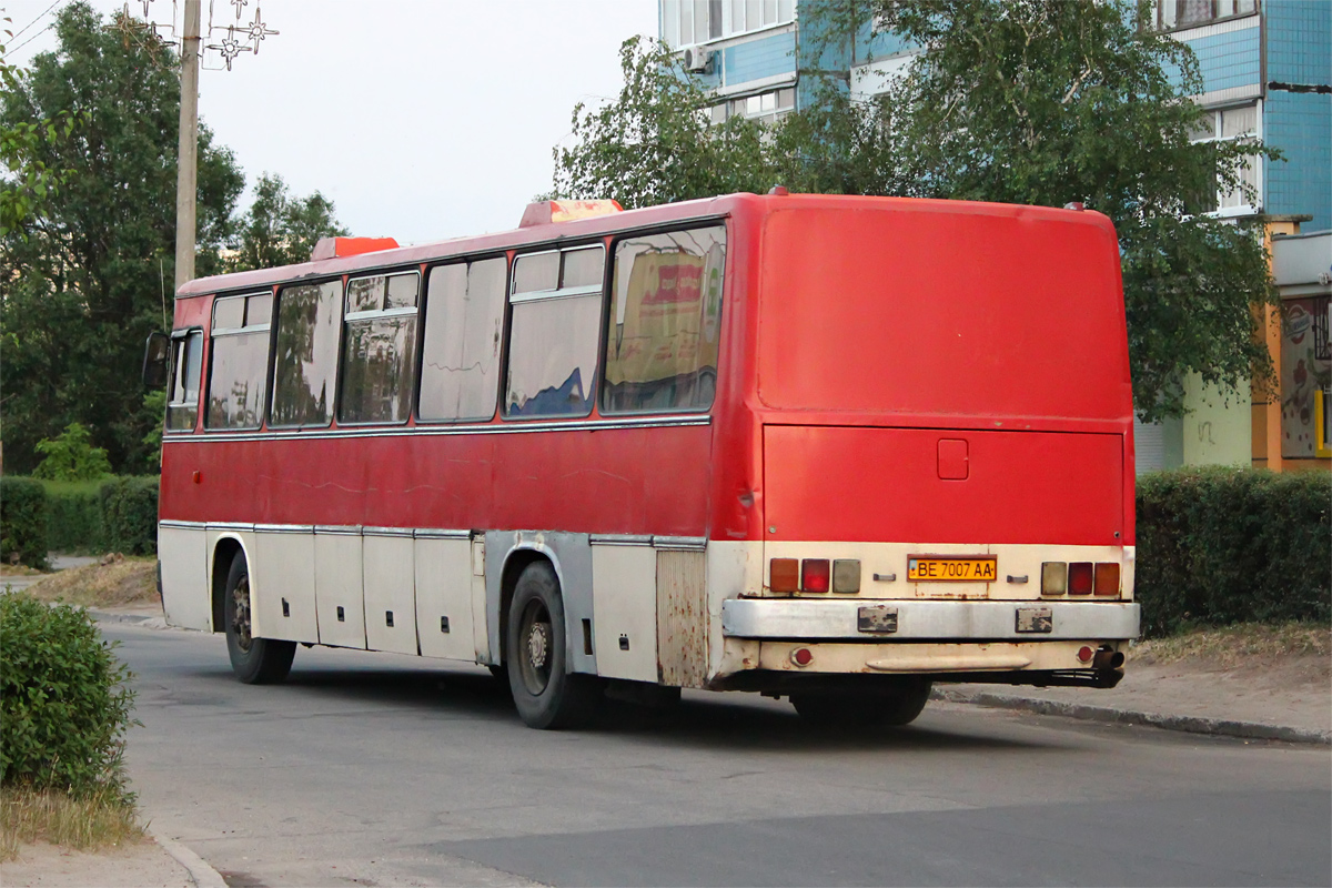 Днепропетровская область, Ikarus 250.93 № BE 7007 AA