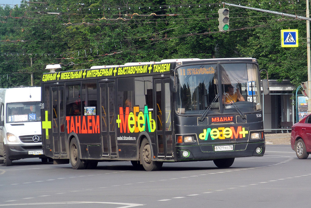 Яраслаўская вобласць, ЛиАЗ-5256.60 № 530