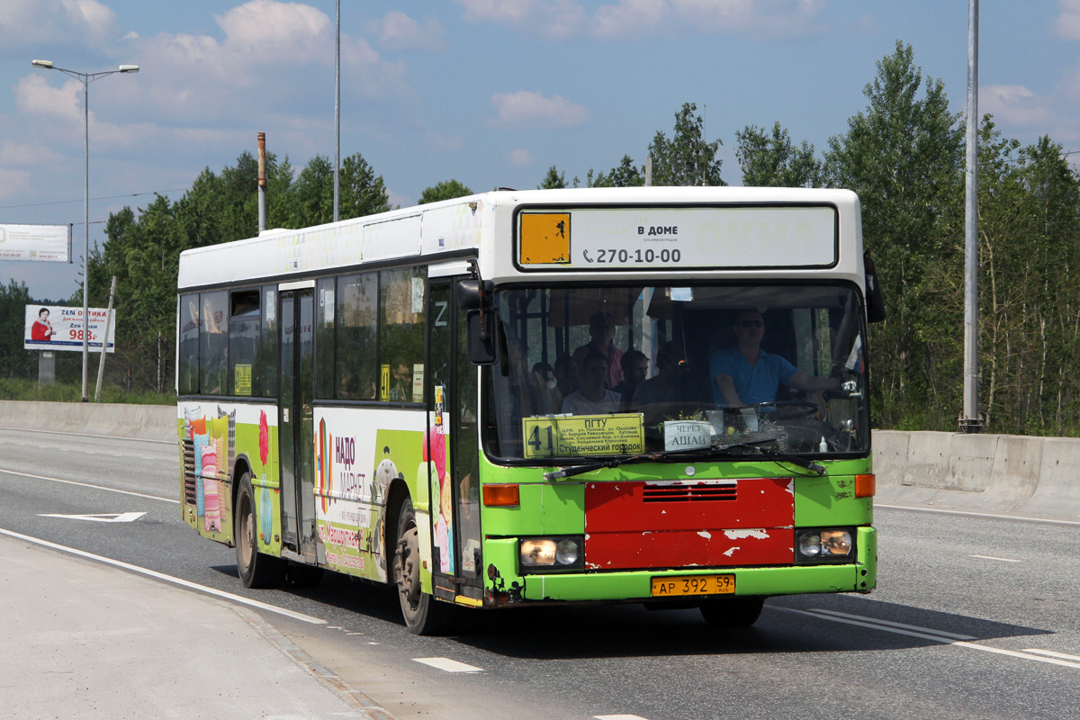 Пермский край, Mercedes-Benz O405N № АР 392 59