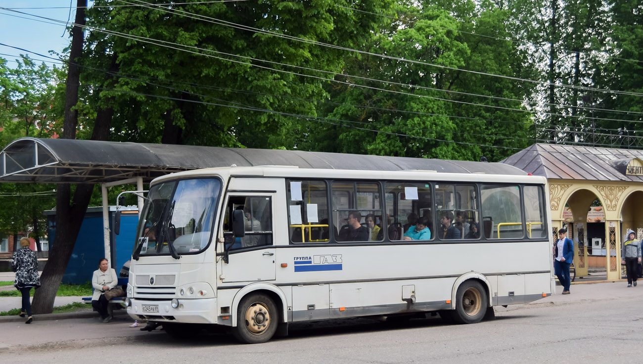 Тверская область, ПАЗ-320412-05 № Е 245 РВ 69