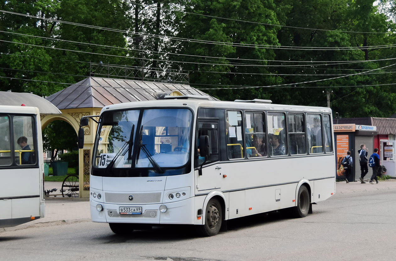 Тверская область, ПАЗ-320412-04 "Вектор" № В 533 СА 69