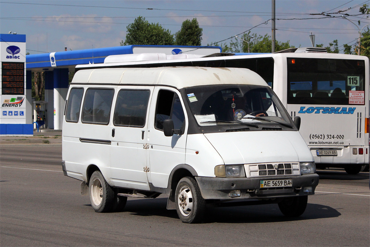 Днепропетровская область, ГАЗ-2705 (Y7F) № AE 5659 BA