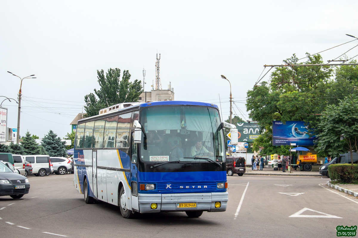 Херсонская область, Setra S215HD № BT 0829 AA