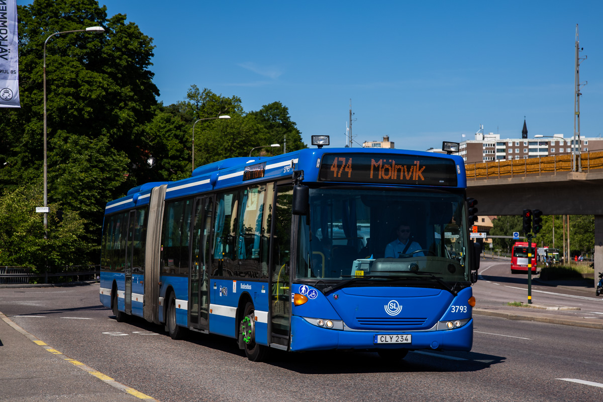 Швеция, Scania OmniLink II № 3793