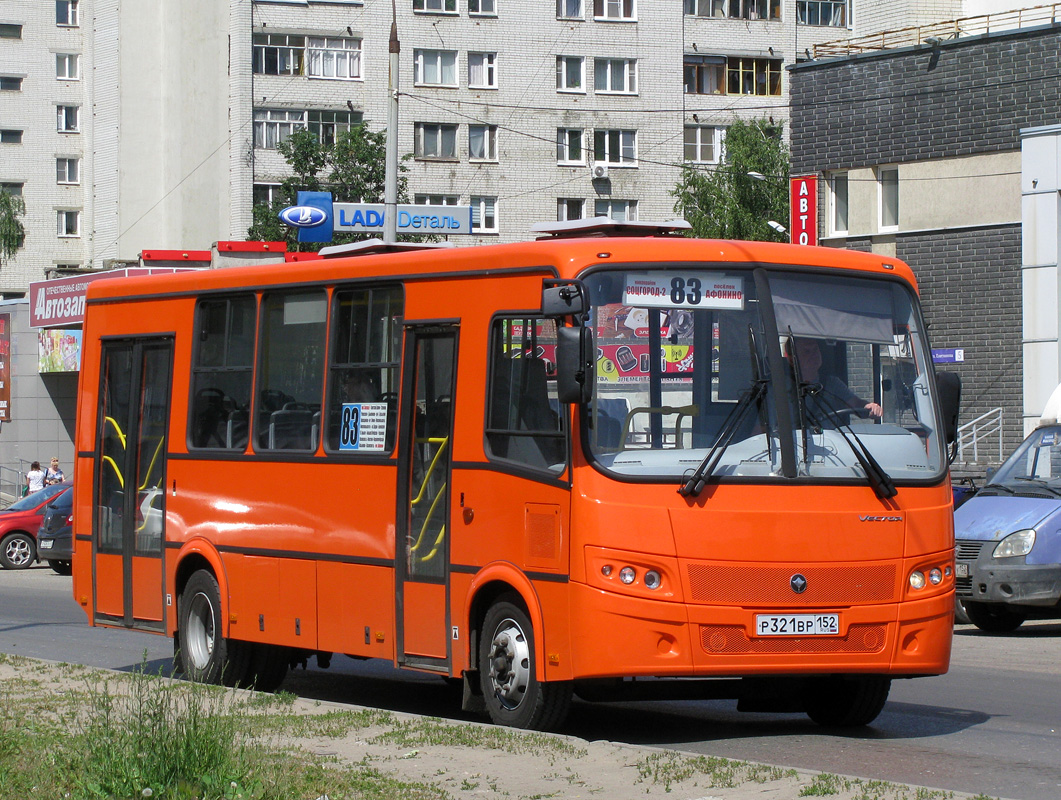 Нижегородская область, ПАЗ-320414-05 "Вектор" № Р 321 ВР 152