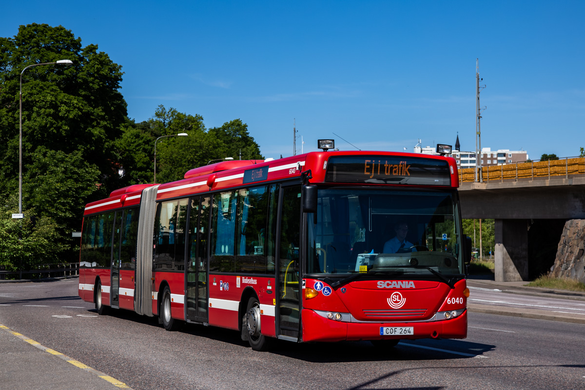 Швеция, Scania OmniLink II № 6040