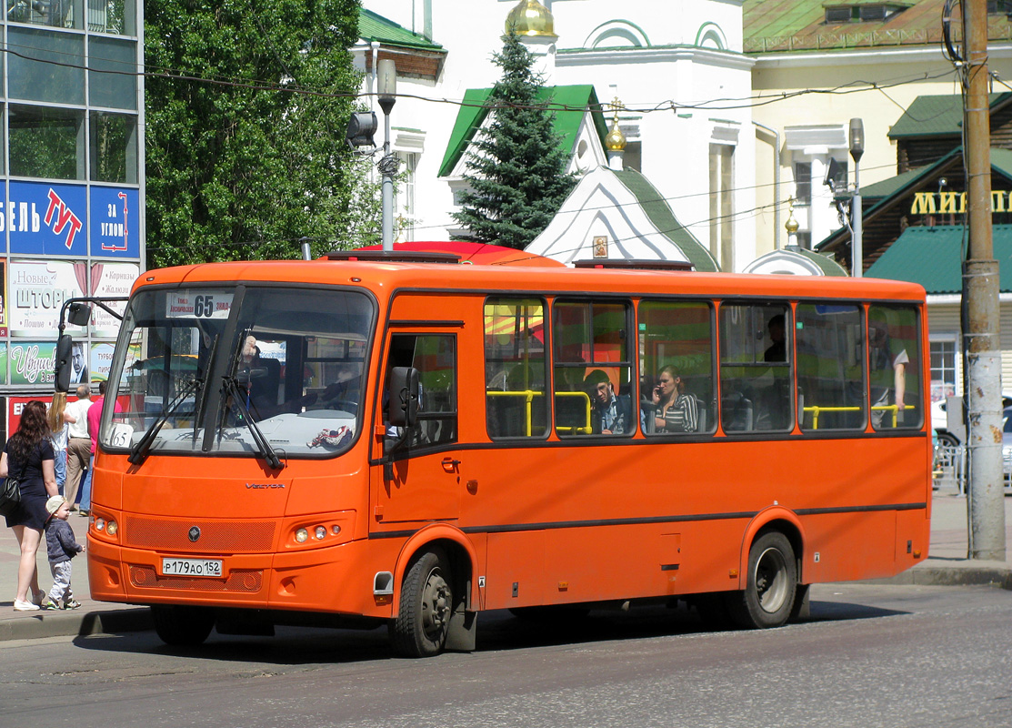 Нижегородская область, ПАЗ-320414-05 "Вектор" № Р 179 АО 152