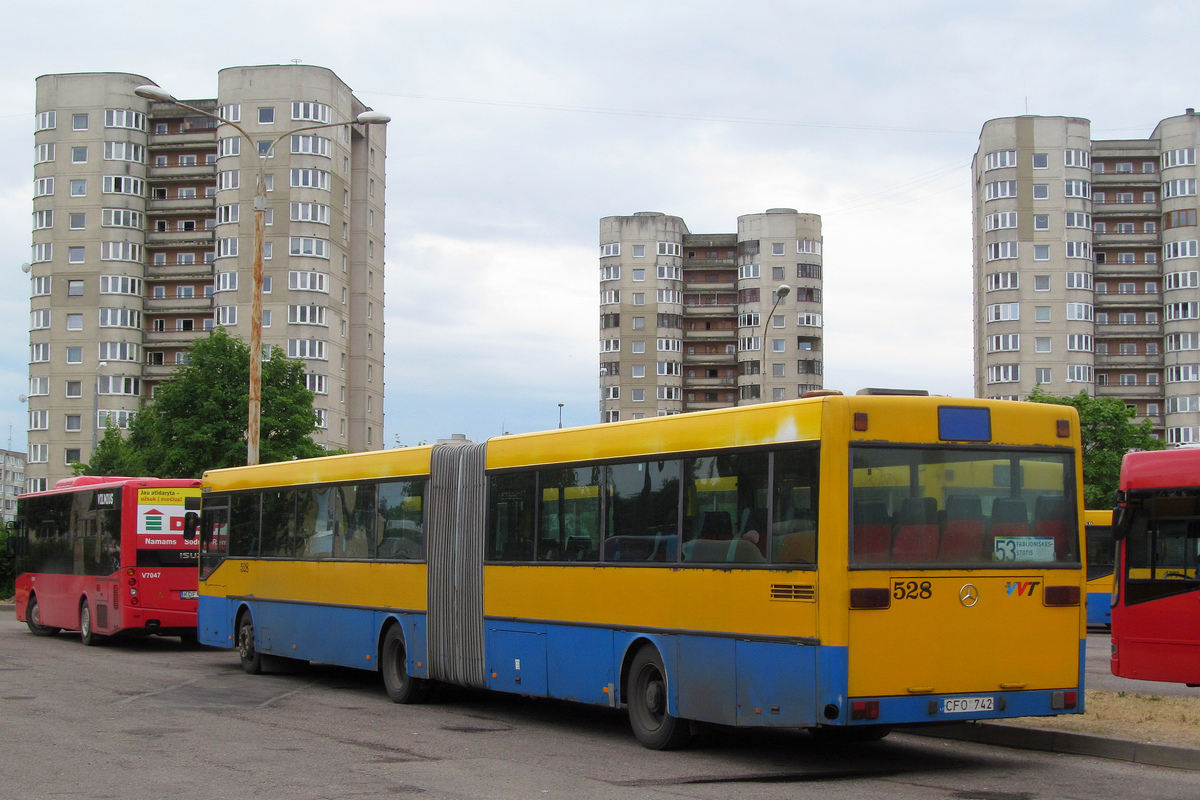 Літва, Mercedes-Benz O405G № 528