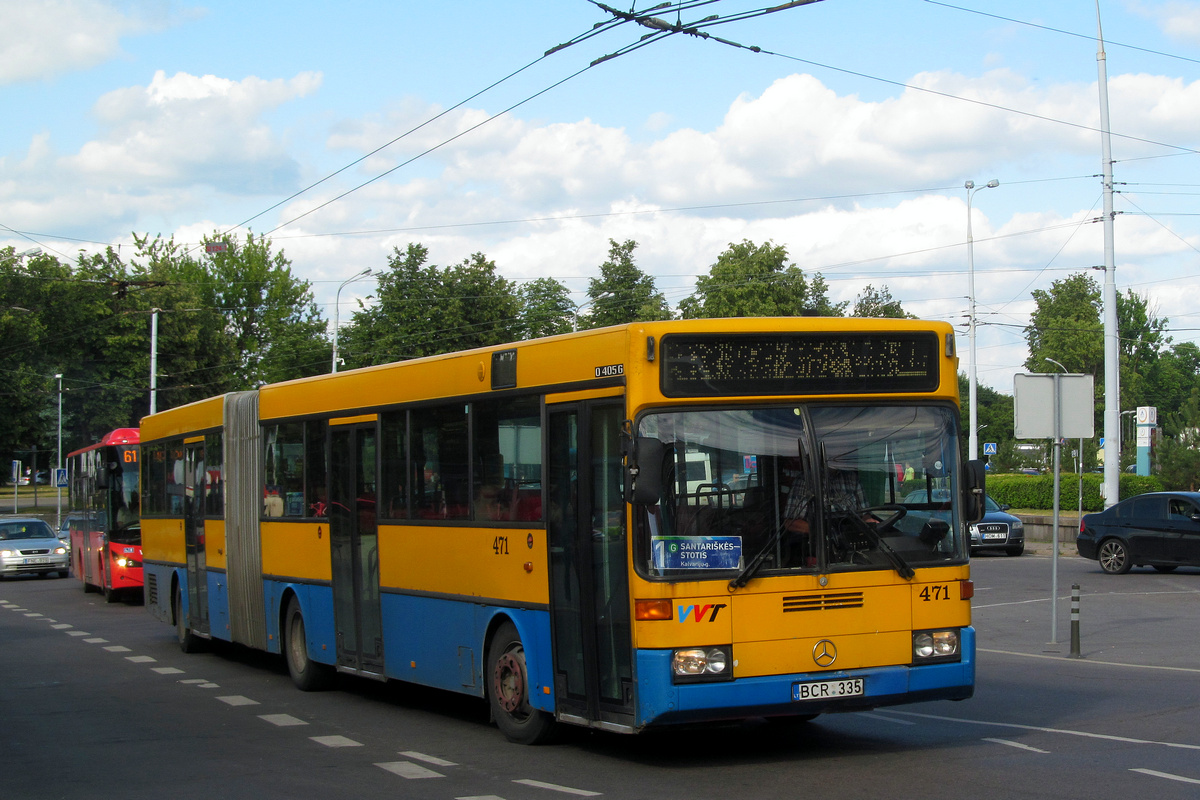 Литва, Mercedes-Benz O405G № 471