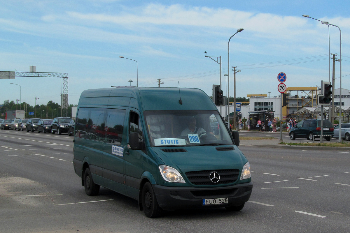 Литва, Mercedes-Benz Sprinter W906 311CDI № FUO 525