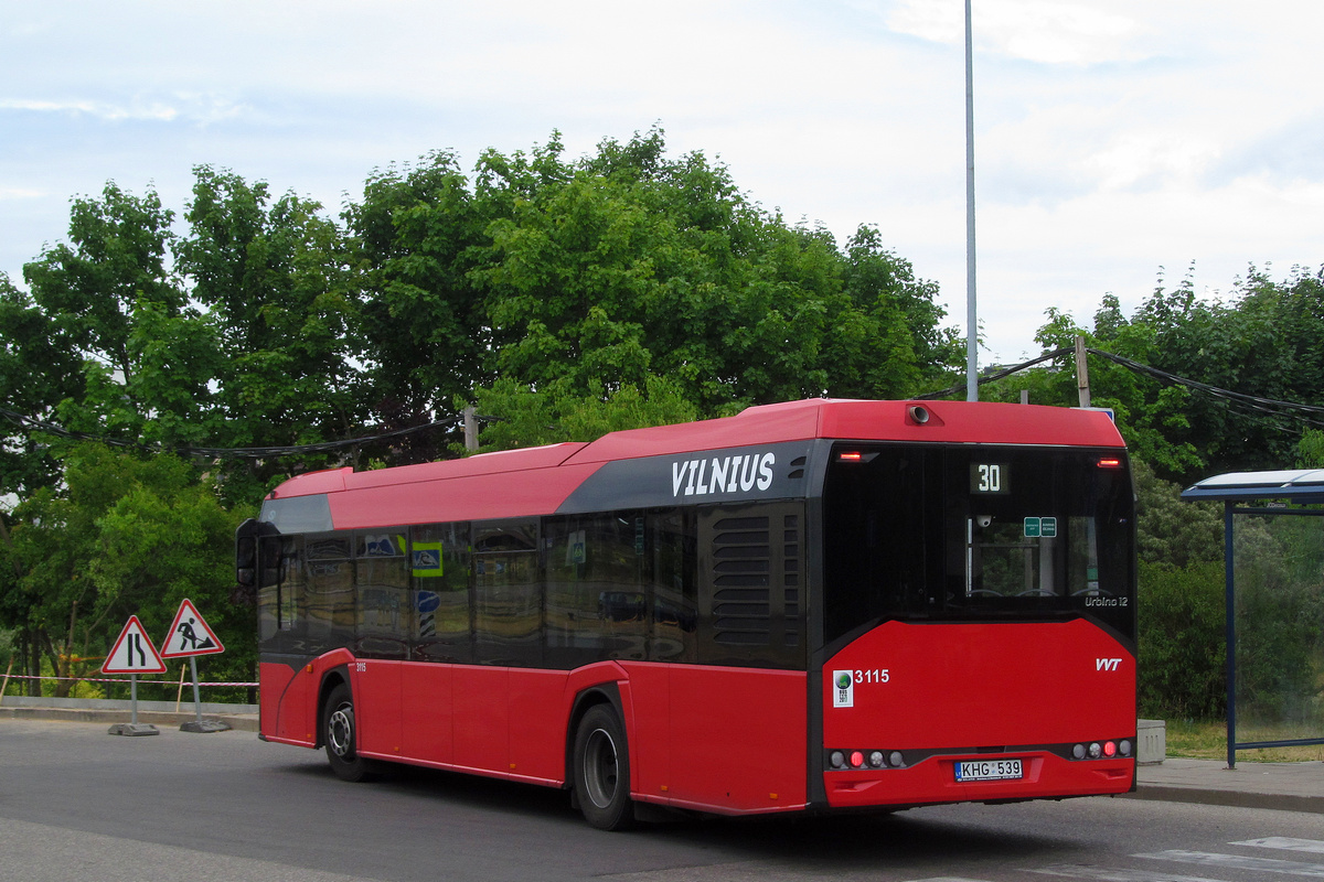 Литва, Solaris Urbino IV 12 № 3115